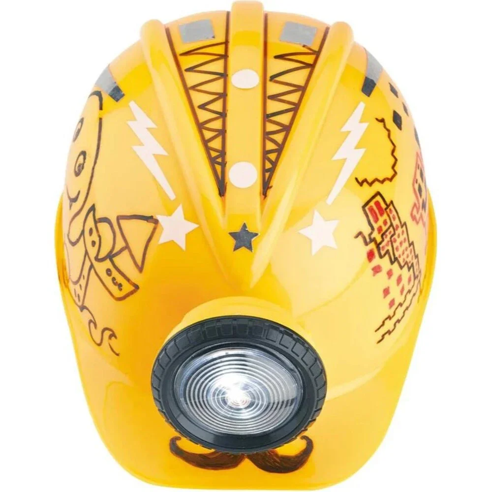 Creativity for Kids Light Up Doodle Helmet – Glow-in-the-Dark Fun NEW VERY RARE